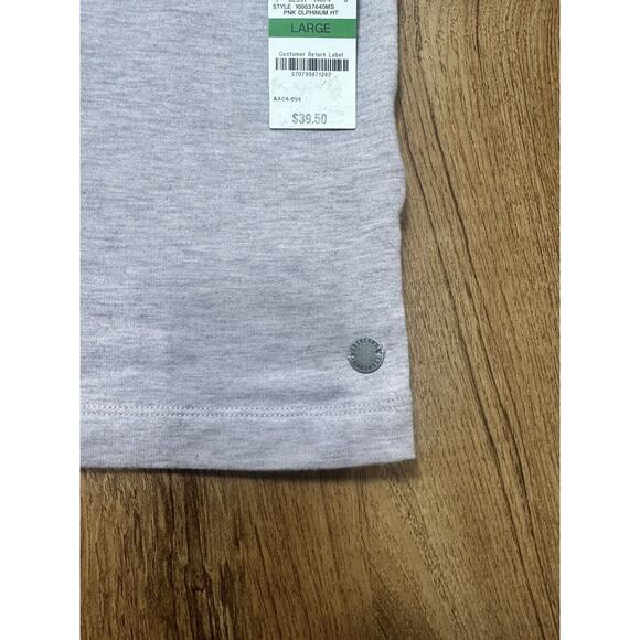 Ideology Women's Fitness Activewear Sweatshirt Pink Heather Size Large NWT - Picture 5 of 10